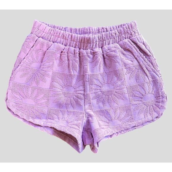 L*Space Soleil Short Size S Terrycloth - Picture 1 of 4